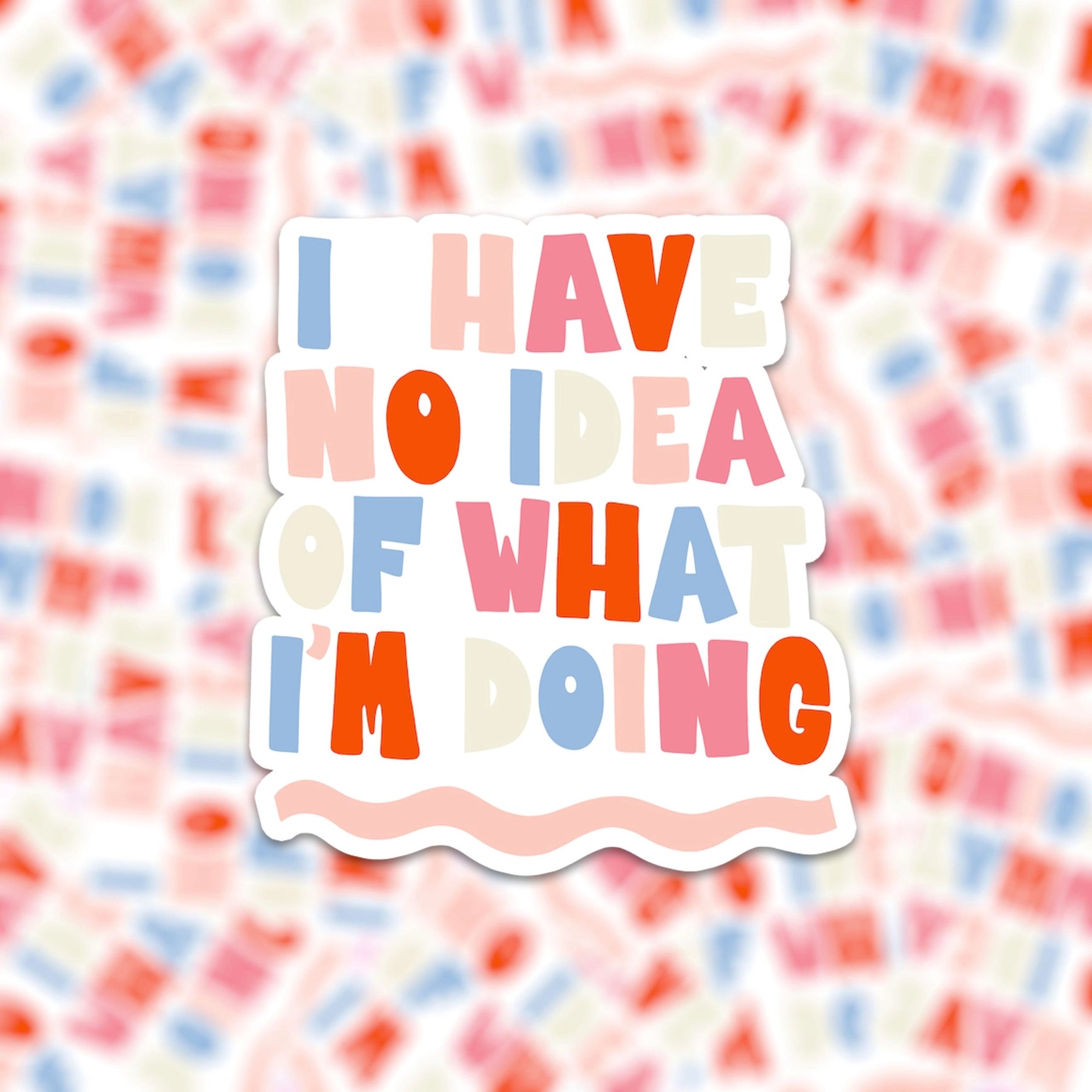 I have no idea -vinyylitarra