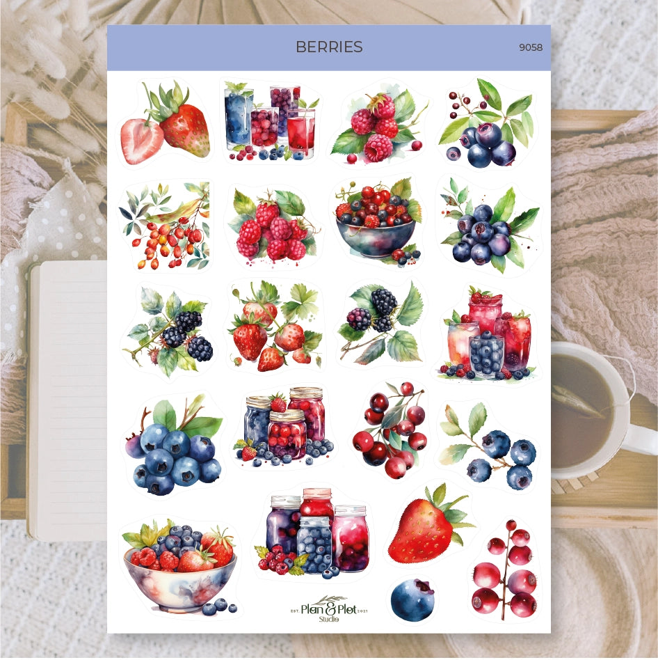 Berries -tarra-arkki