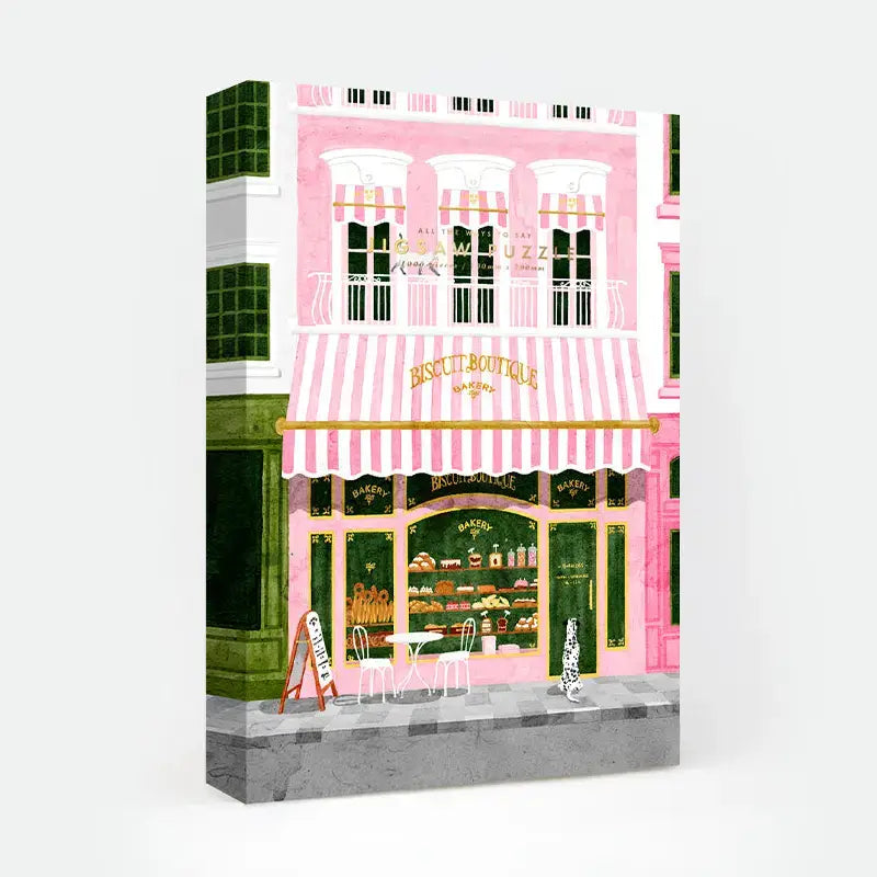 Pink bakery -palapeli | 1000 palaa