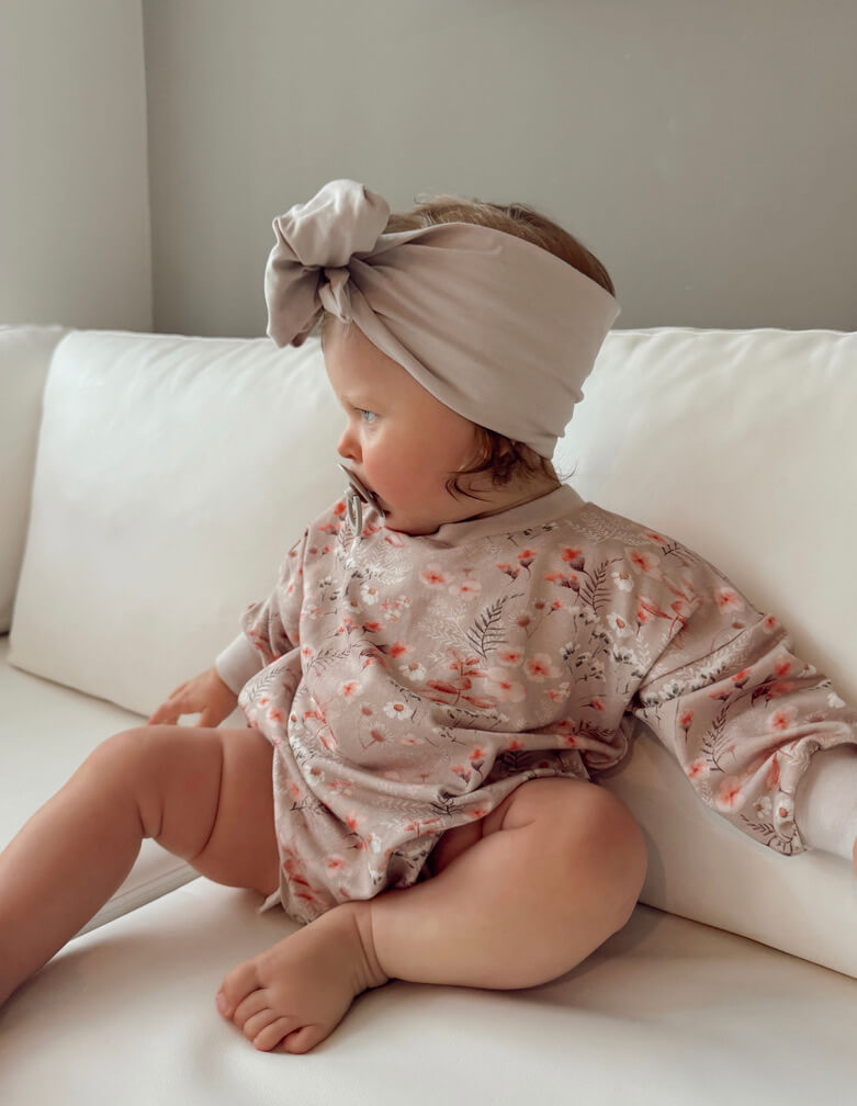 Sweater romper