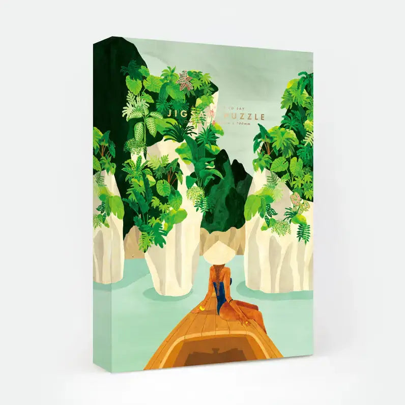 Luxurious bay -palapeli | 1000 palaa