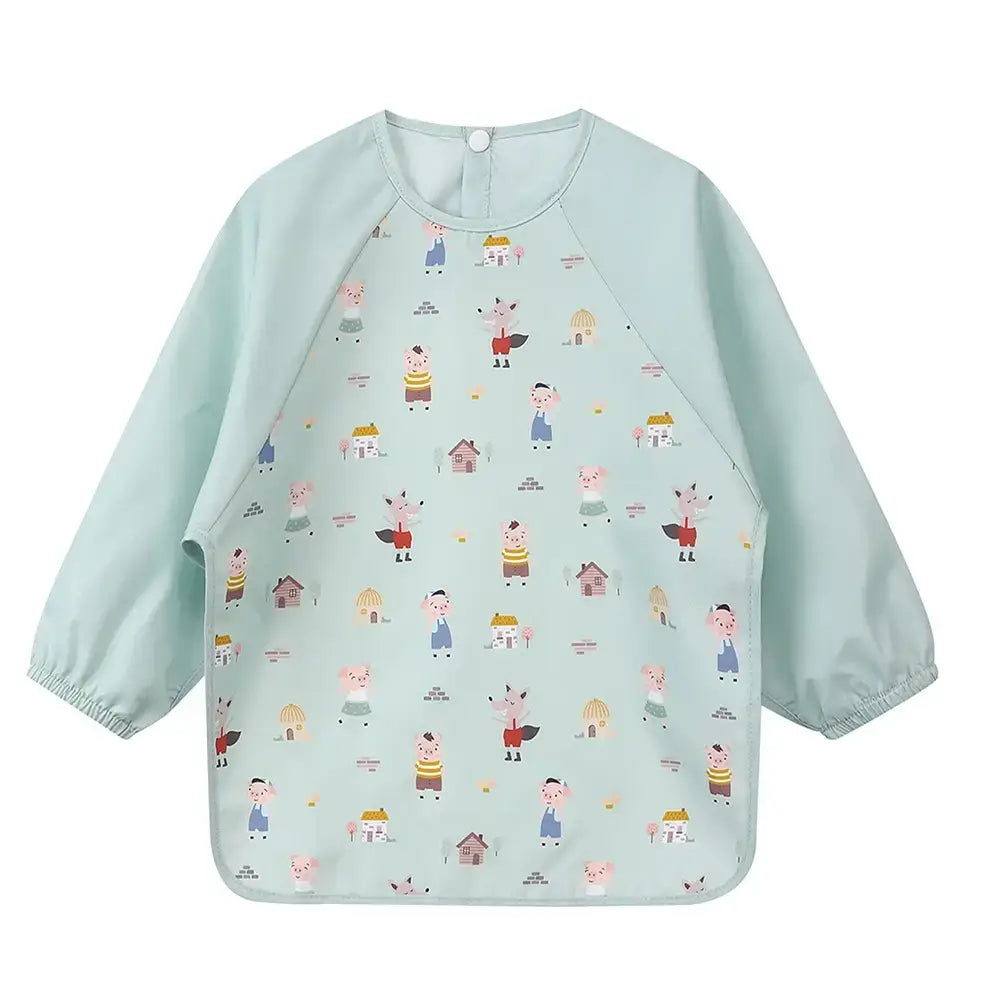 Hihallinen ruokalappu | Kolme pientä porsasta