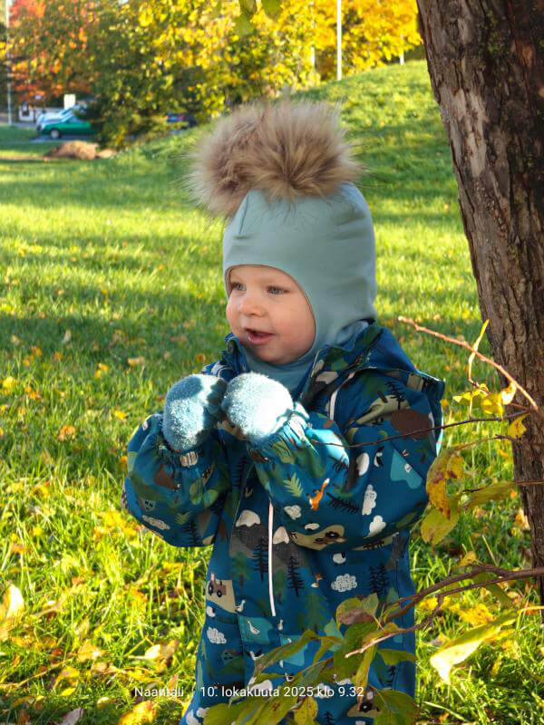 Nuutti-kypärälakki | Kaverini -kuosit