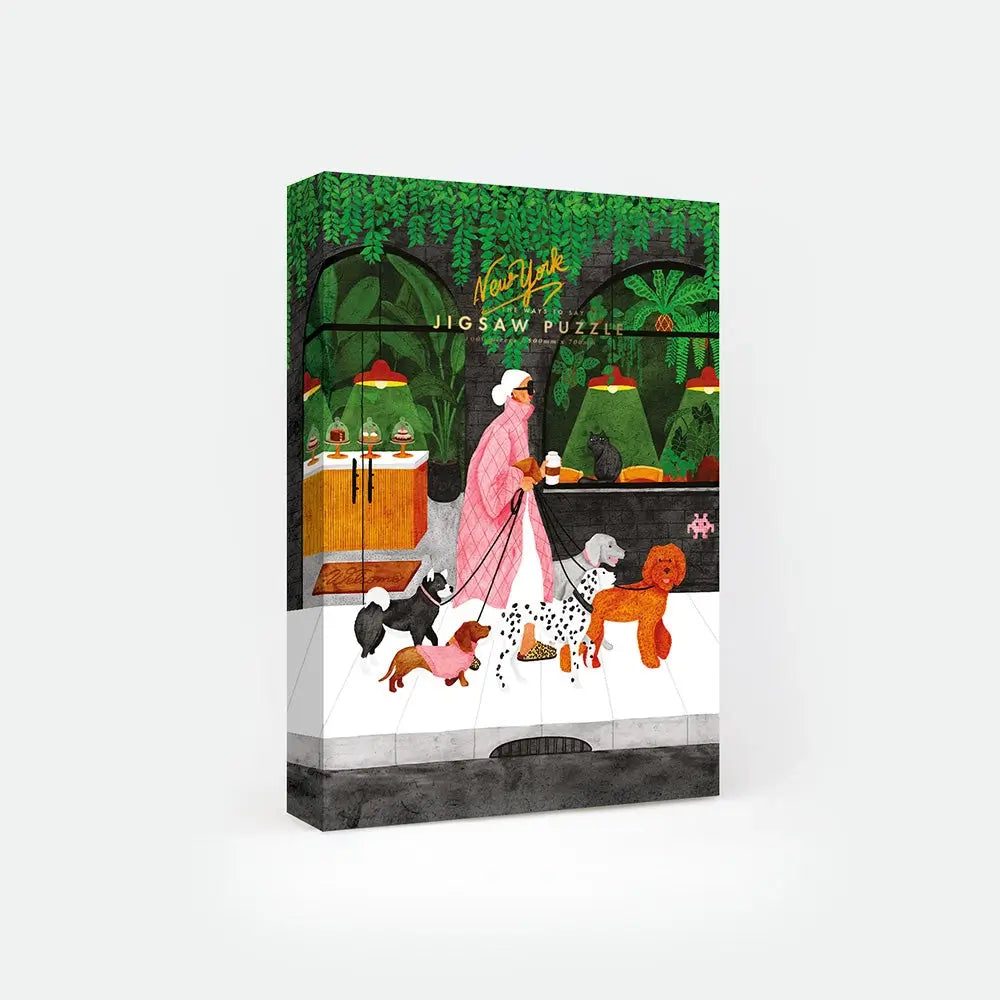 Dog sitter -palapeli | 1000 palaa