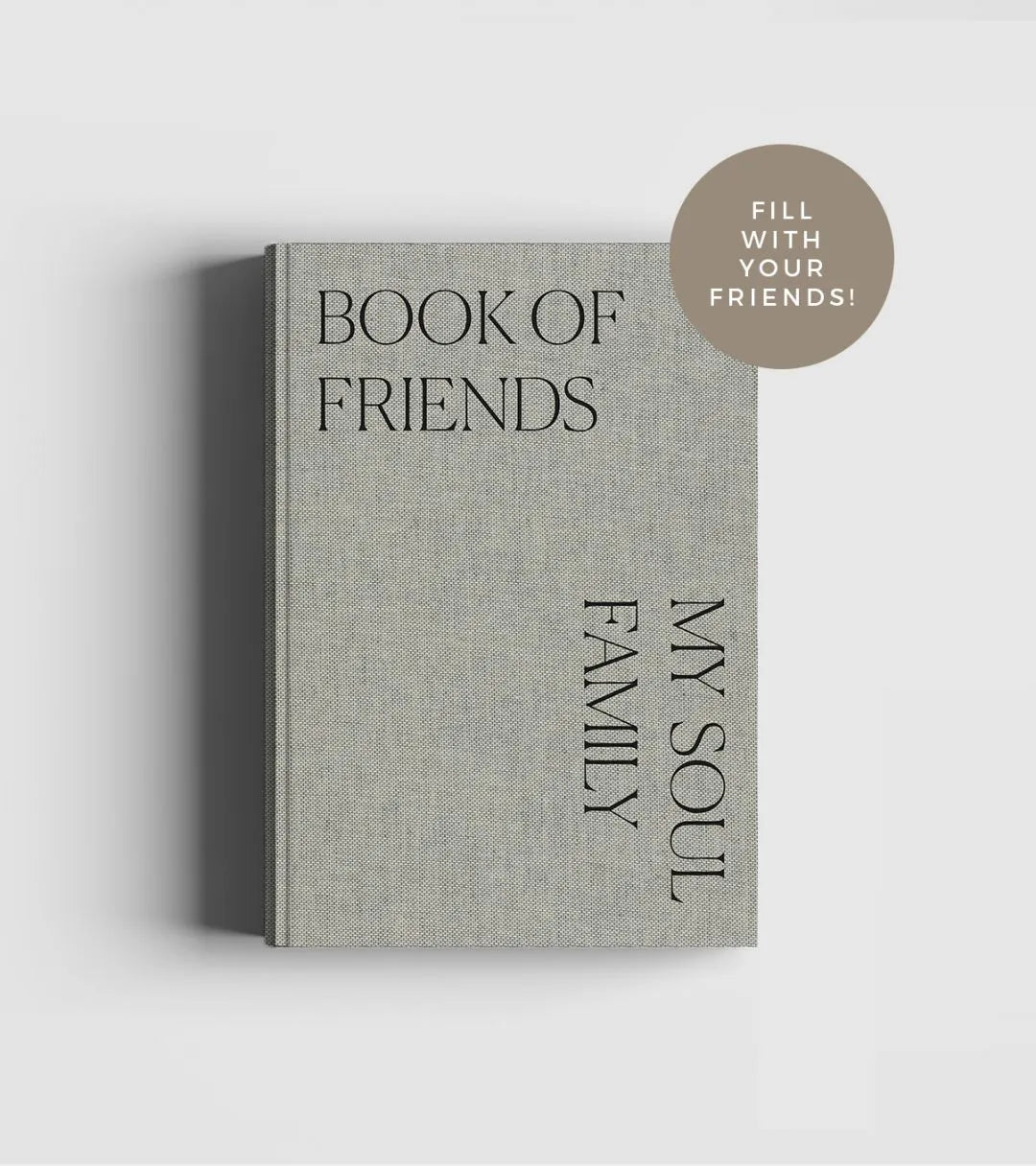 Book of Friends - Notebook