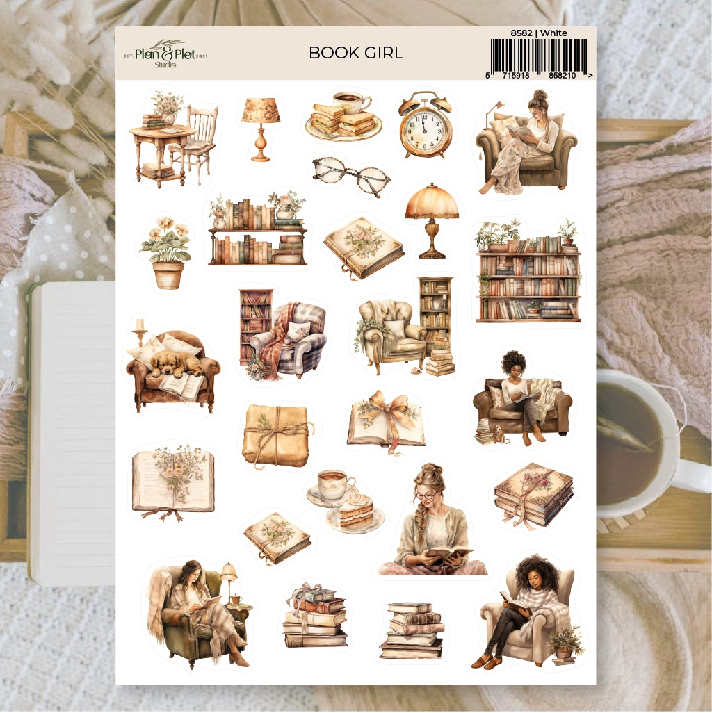 Book girl -tarra-arkki