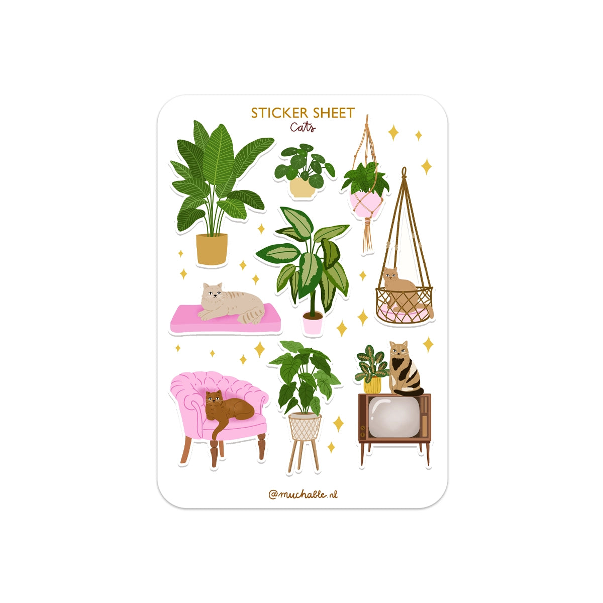 Cute cats -tarra-arkki