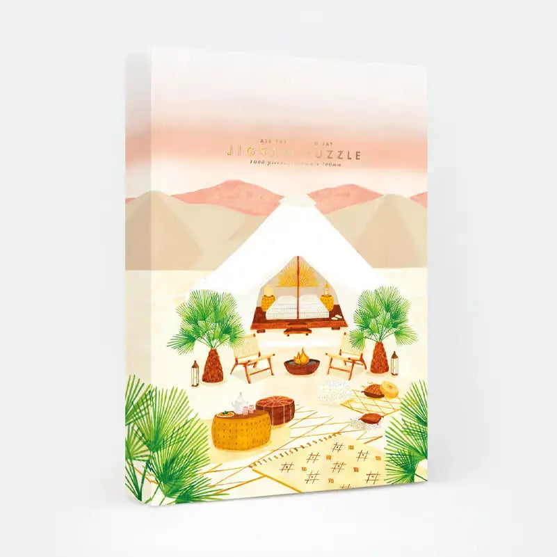 Glamping -palapeli | 1000 palaa