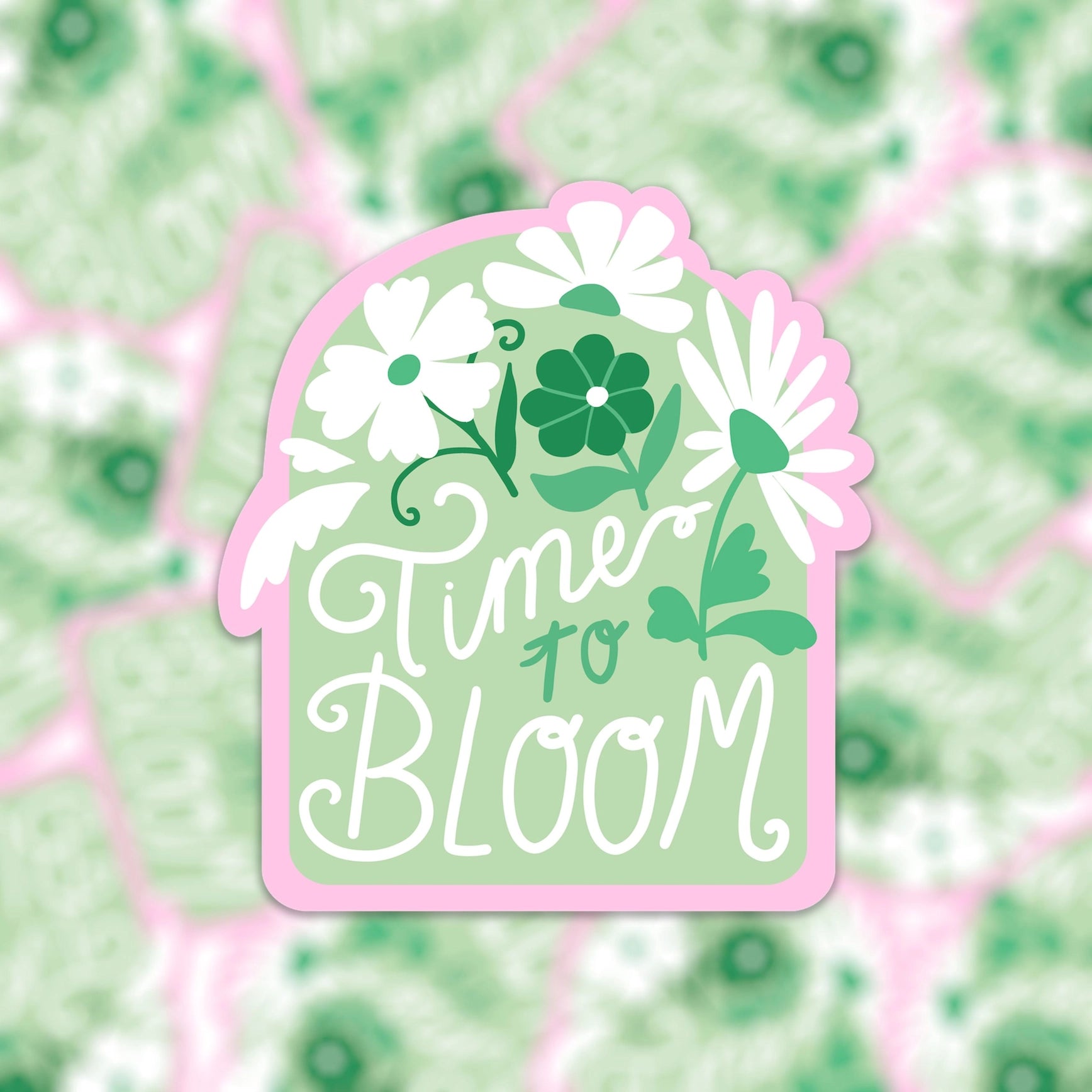 Time to bloom -vinyylitarra