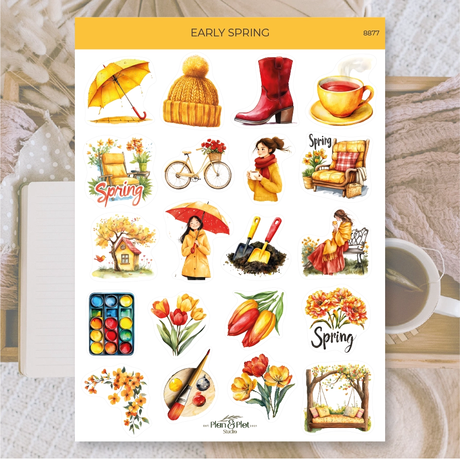 Early spring -tarra-arkki