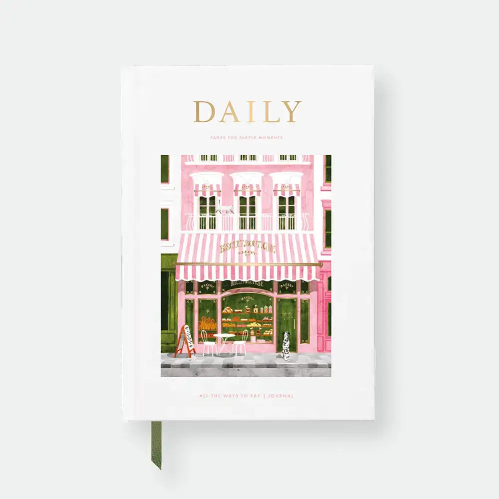 Daily bakery - A5 muistikirja