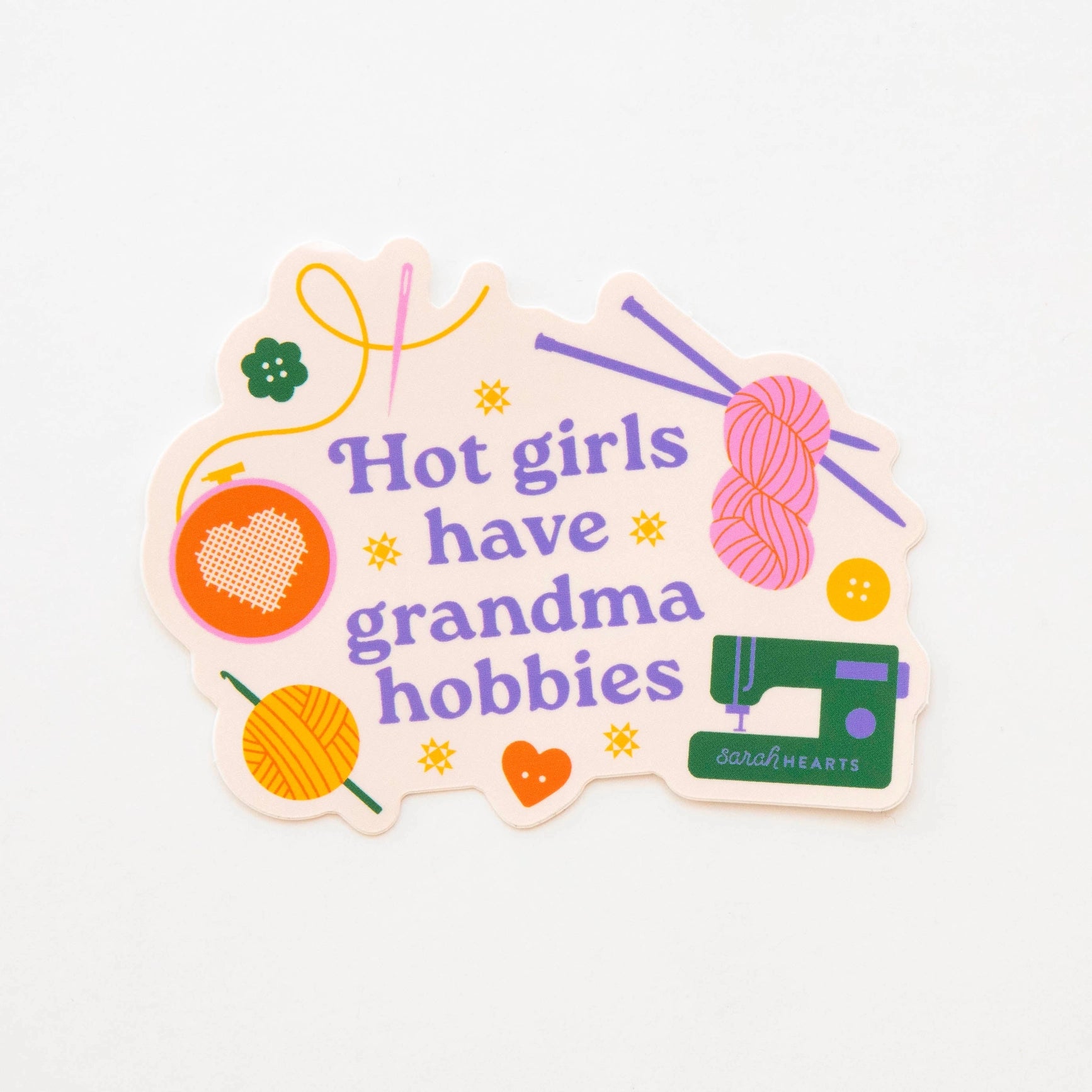Hot girls have grandma hobbies -tarra